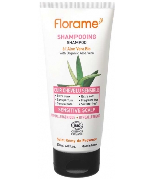 Florame Shampoing cuir chevelu sensible 200ml
