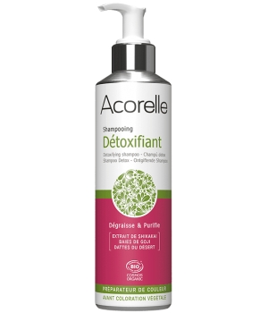 Acorelle Shampoing détoxifiant 200ml