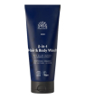 Hygiene naturelle Urtekram Shampoing douche 2 en 1 homme Aloe Vera Ginseng 200ml