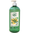 Hygiene naturelle Label Tribu Shampoing douche 2en1 Agrumes 1L
