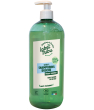 Hygiene naturelle Label Tribu Shampoing douche 2en1 Peaux sensibles Sans Parfum 1L