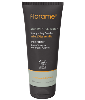 Florame Shampoing Douche Agrumes Sauvages 200ml