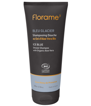 Florame Shampoing Douche Bleu Glacier 200ml