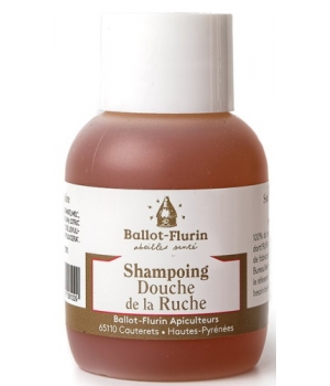 Ballot Flurin Shampoing Douche de la ruche 50ml