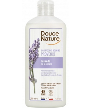 Douce Nature Shampoing Douche de Provence Lavande de la Drôme 250ml