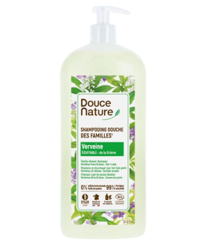 Douce Nature Shampoing Douche Provence Verveine de l'Ardèche 1L