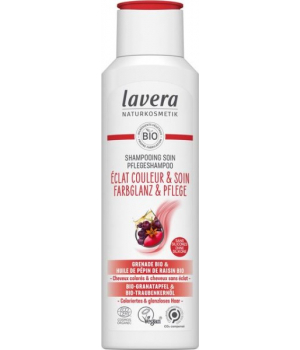 Lavera Shampoing éclat couleur et soin 250ml