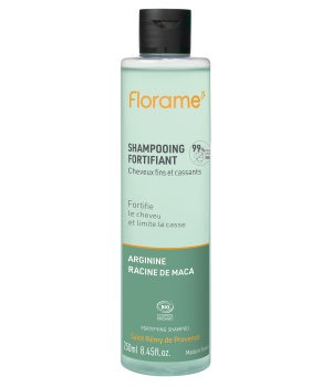 Florame Shampoing fortifiant cheveux fins et cassants 250ml