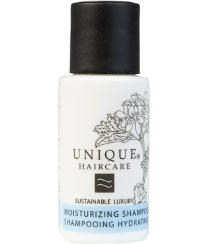 Unique Shampoing hydratant au Bleuet cheveux secs et abîmés 50ml