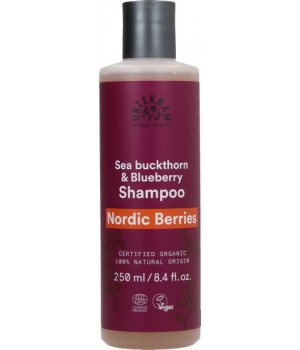 Urtekram Shampoing Nordic Berries Cheveux normaux 250ml