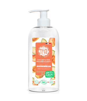 Pulpe De Vie Shampoing nourrissant à l'amande douce 400ml