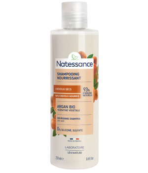 Natessance Shampoing Nourrissant Argan 250ml