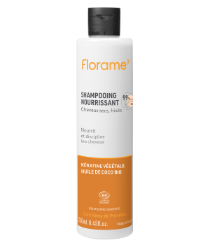 Florame Shampoing nourrissant cheveux secs/frisés 250ml