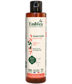 Emblica Shampoing nutrition Cheveux secs 200ml