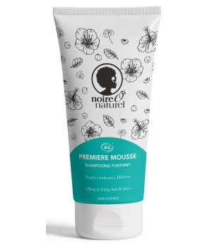 Noire O Naturel Shampoing première mousse purifiant 200ml