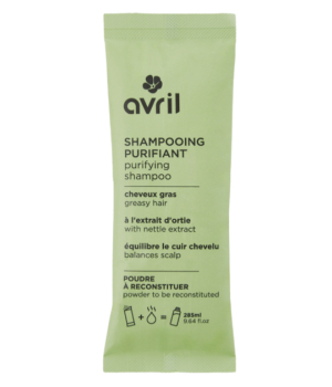 Avril Shampoing Purifiant cheveux gras à reconstituer 34g
