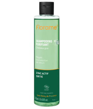 Florame Shampoing purifiant cheveux gras 250ml