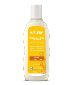 Weleda Shampoing régénérant à l'Avoine cheveux secs et abîmés 190ml