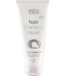 Hygiene naturelle Eco Cosmetics Shampoing réparateur Huile de Jojoba Ginkgo et Myrte 200ml