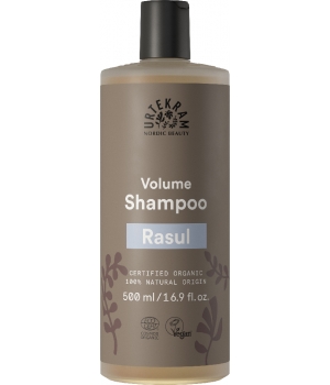 Urtekram Shampoing Rhassoul effet volume 500ml