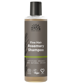 Urtekram Shampoing Romarin cheveux fins 250ml