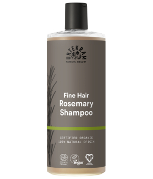Urtekram Shampoing Romarin cheveux fins 500ml