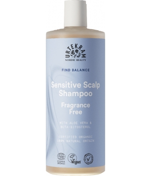 Urtekram Shampoing sans parfum cuir chevelu sensible 500ml