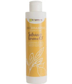 La Saponaria Shampoing Sauge Citron 200ml