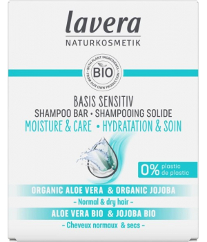 Lavera Shampoing solide Basis Sensitiv Hydratant 50gr