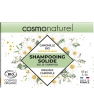 Hygiene naturelle Cosmo Naturel Shampoing solide cheveux blonds Camomille bio 85g