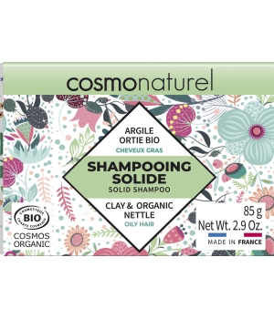 Cosmo Naturel Shampoing solide Cheveux Gras 85g