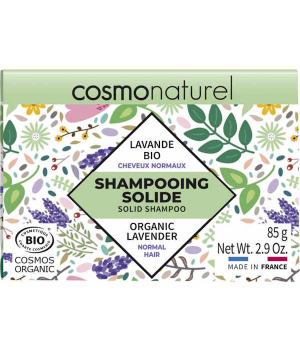 Cosmo Naturel Shampoing solide Cheveux Normaux 85g