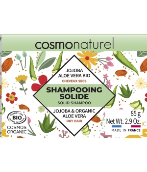 Cosmo Naturel Shampoing solide Cheveux Secs 85g