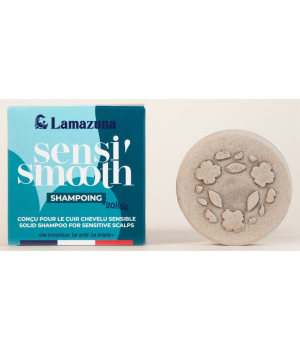 Lamazuna Shampoing solide Sensi Smooth cuir chevelu sensible 70ml