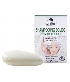 Naturado Shampoing solide dermatologique 75 gr