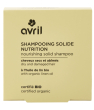 Hygiene naturelle Avril Shampoing solide Nutrition cheveux secs et abîmés 60g