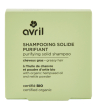 Hygiene naturelle Avril Shampoing solide Purifiant cheveux gras 60g