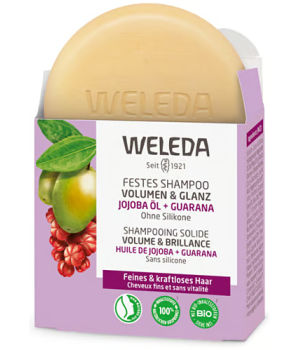 Weleda Shampoing solide volume et brillance 50g