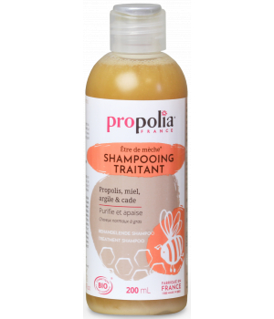 Propolia Shampoing Traitant Bio Propolis Miel Argile et Cade 200ml