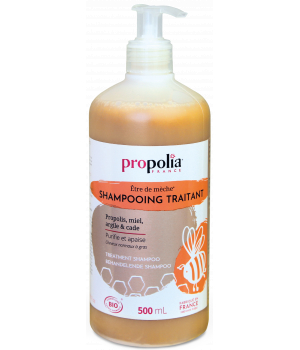 Propolia Shampoing Traitant Bio Propolis Miel Argile et Cade 500ml