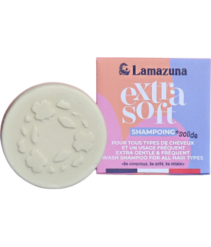 Lamazuna Shampoing ultra doux Extra soft tous types de cheveux 70ml