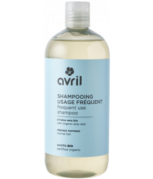 Avril Shampoing usage fréquent 500ml