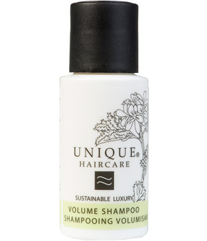 Unique Shampoing volume Menthe Poivrée cheveux normaux et fins 50ml