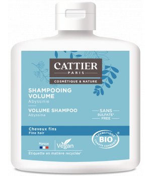 Cattier Shampoing volume sans sulfate 250ml