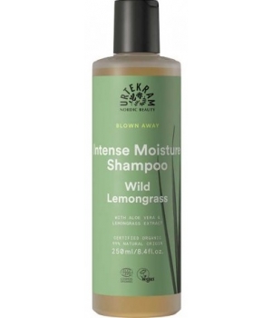 Urtekram Shampoing Wild Lemongrass cheveux Normaux à secs 250ml