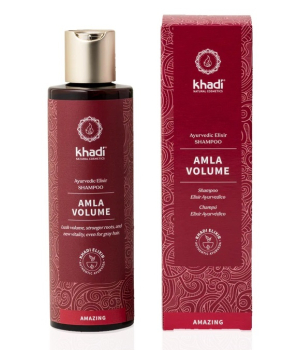 Khadi Shampooing ayurvédique Amla Volume 200ml