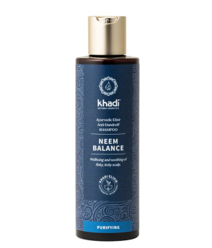 Khadi Shampooing ayurvédique Neem Balance 200ml
