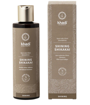 Khadi Shampooing ayurvédique Shikakaï Shine 200ml