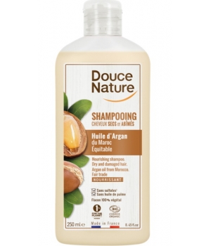 Douce Nature Shampooing cheveux secs et abîmés 250ml
