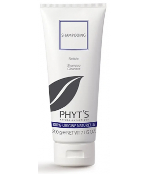 Phyts Shampooing éclat et douceur tous cheveux 200g